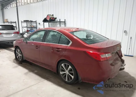 2015 Subaru Legacy 3.6R Limited from USA, damaged, VIN 4S3BNEN61F3016378